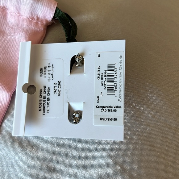 NWT Kate Spade Earrings - Picture 3 of 3